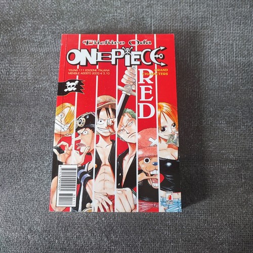 One piece red - red,