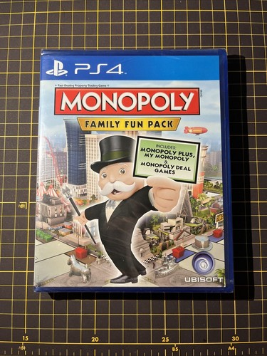 Monopoly family fun - fun, pack