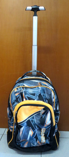 Zaino seven con ruote - ruote, e