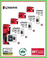 MICRO SD KINGSTON SDCS/2 CANVAS 16 32GB 64 GB SELECT PLUS 100 MB/S MEMORIA SD