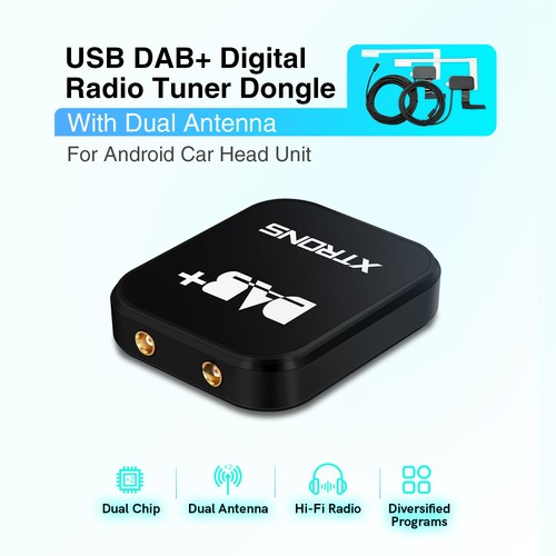 Adattatore dab per autoradio - dab+,