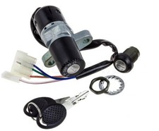 Serbi Senda 50cc, Serratura