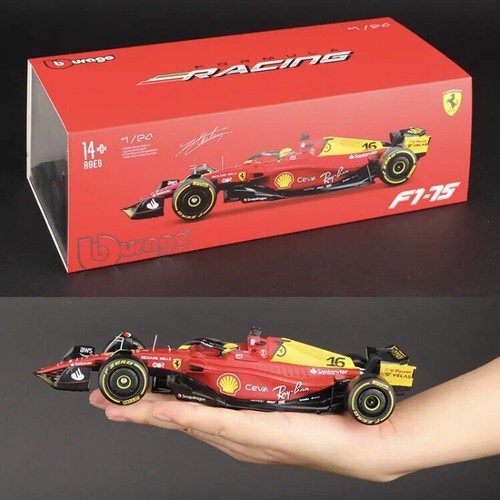 Macchina ferrari sainz 55 - f1,