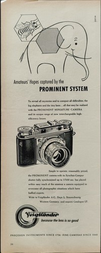 Voigtlander prominent - voigtlander,