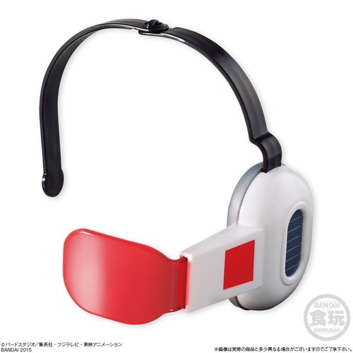 Dragonball scouter cuffie - z,