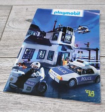 PLAYMOBIL CATALOGO BANCO A4 1998 '98 VINTAGE GALEONE CASA BAMBOLE FAR WEST