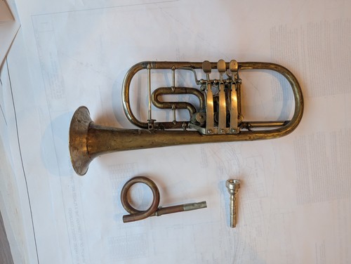 Antica tromba muller - tromba, c.