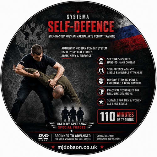 Systema self defence dvd - systema,