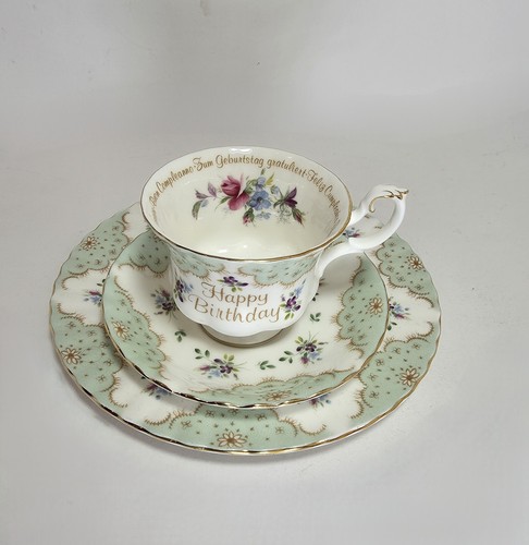 Raro trio tazza piatto - tazza, +