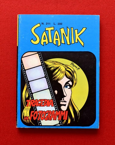 Satanik 211 prima - #,