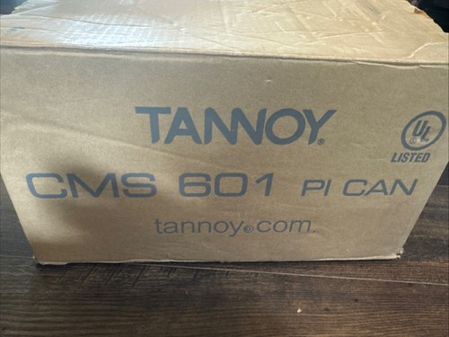 Tannoy cms 601 back can - cms,