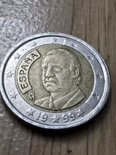 Moneta euro spagna 2002 - 1,