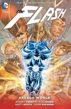 Flash TP Vol 7 Savage World -