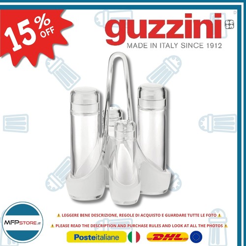 Guzzini glam menage set olio - menage,