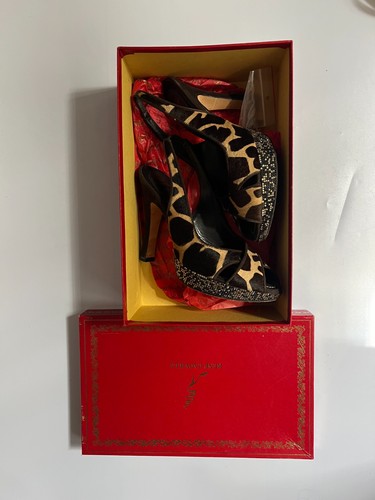 Rene caovilla giraffa pony - caovilla,