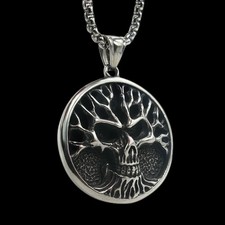 💀 Collana da uomo teschio