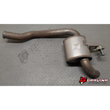 A2134907400 A2534901821 SILENZIATORE SCARICO POSTERIORE MERCEDES GLC C253 250D 4