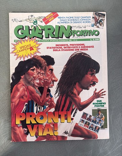 Guerin sportivo 1988 - sportivo, n.40/1988