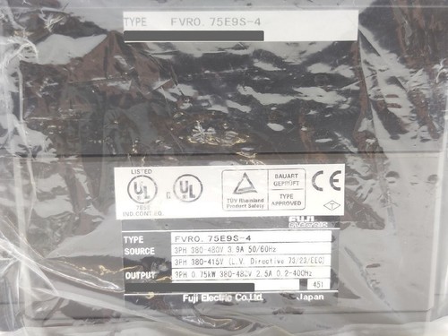Fuji fvr0 75e9s - fuji, fvr0.75e9s-4