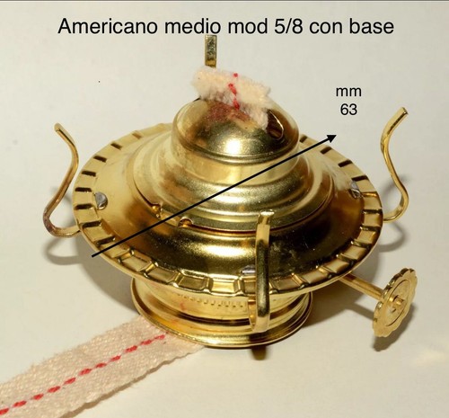 Bruciatore per lume antichi - bruciatore,