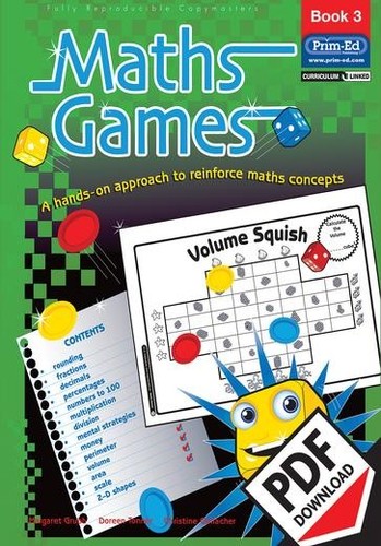 Maths games hands on - games:, hands-on