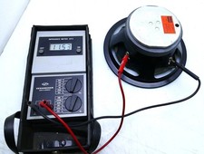 Klein + Hummel TT210 Altoparlante Telewatt Speaker 4 Ohm Vintage HiFi Audio