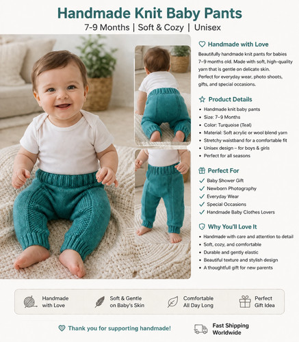 Pantaloni bambino maglia - bambino,