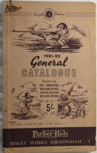 Parker hale 1951 catalogue - parker-hale,