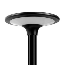 DogePro Solar LED Street Light Head + Photovoltaic Panel and Sensor, Natural Lig