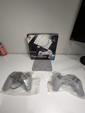 Sony PlayStation Classic Mini Console con 2 Controller - Grigia - Come Nuova