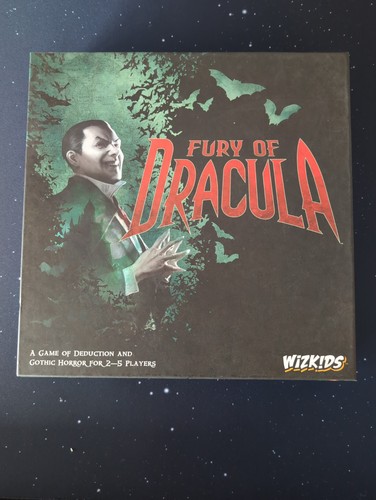 Wizkids fury dracula - fury, 4a