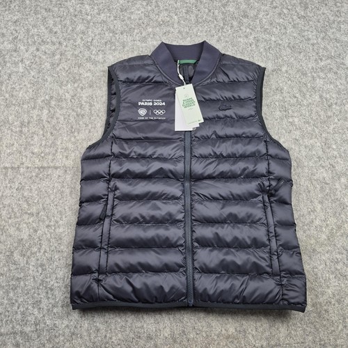 Lacoste gilet uomo blu - uomo,