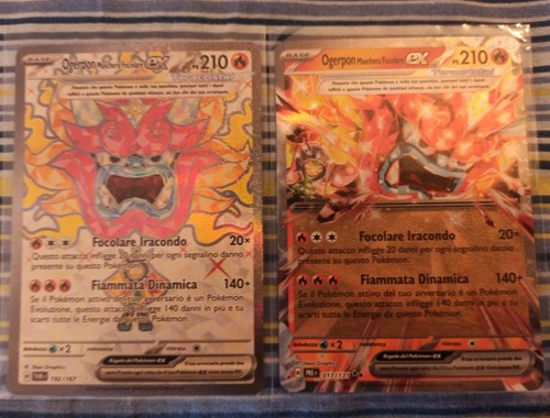 Ogerpon focolare pokémon - focolare, ex