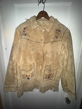 Cappotto vintage pelle
