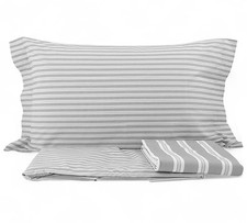 Completo lenzuolo matrimoniale Via Roma linea OXFORD articolo OX130 RIGA variant