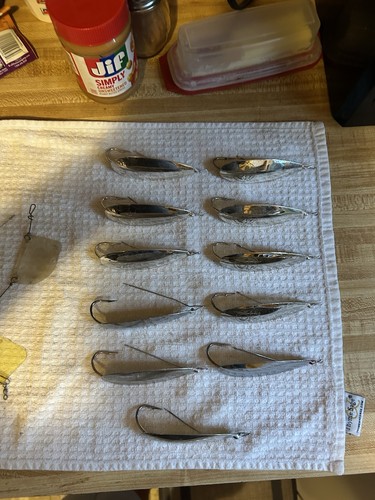 Johnson silver minnow weedless - silver,