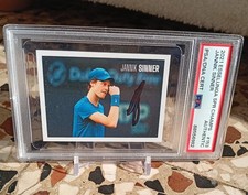 Licensed ROOKIE Jannik Sinner