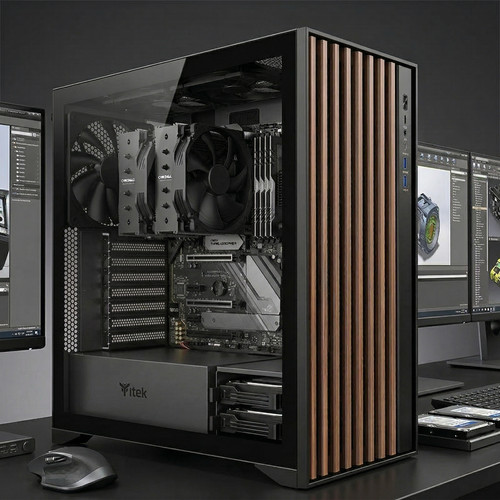Workstation rendering - 3d,