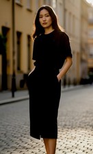 Gonna midi Zara avvolgente