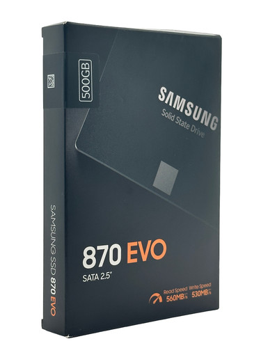Samsung ssd 870 evo 500 - samsung,