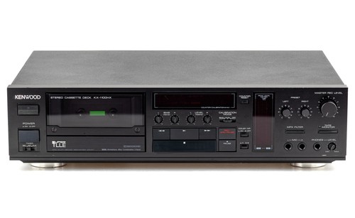 Kenwood 1100hx cassettiera - kenwood, kx-1100hx