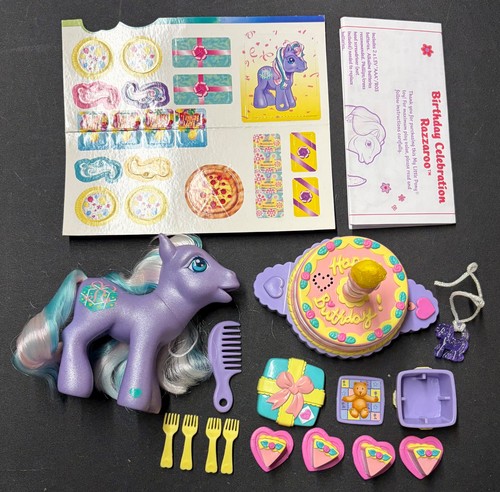 Razzaroo little pony - my,