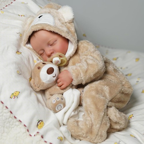Bambole reborn realistiche - realistiche, 19"