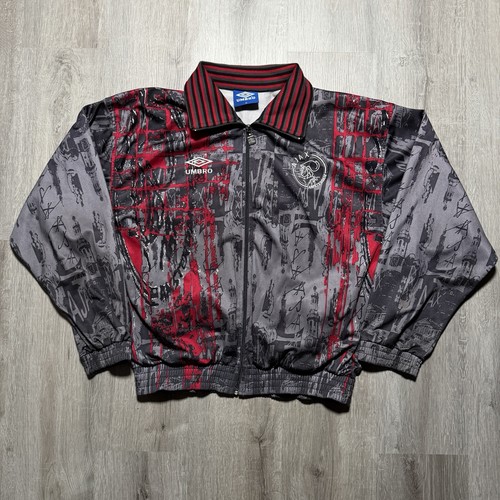 Vintage 90s umbro ajax - umbro,