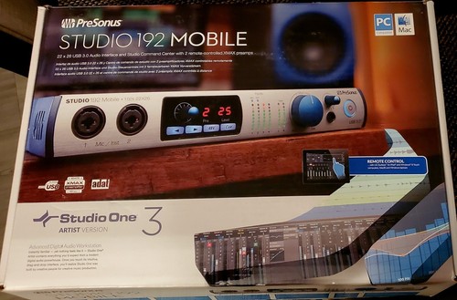 Presonus studio 192 - presonus,