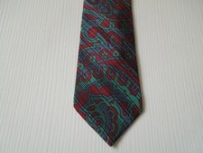 ENRICO COVERI SILK TIE SETA