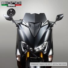 CUPOLINO SPOILER BIONDI ALLUMINIO YAMAHA T-Max 530 cc. 2017-2019 T-Max 560 2020