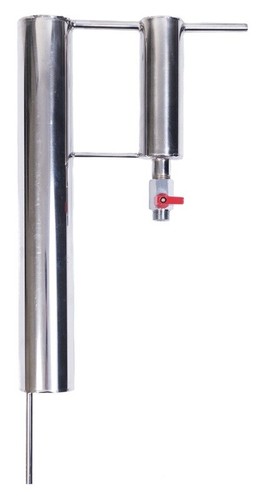 Distillatore acciaio 45cm - distillatore,