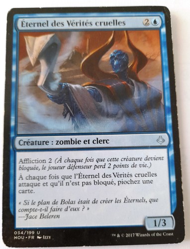 Carte magic eternel - carte,