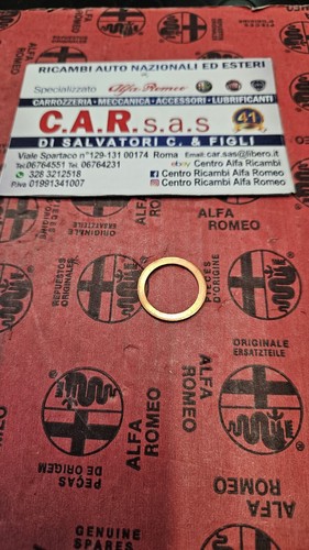 Guarnizione tappo coppa - tappo, olio
